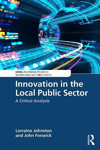Innovation in the Local Public Sector cover