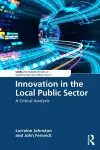 Innovation in the Local Public Sector cover