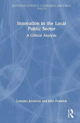 Innovation in the Local Public Sector cover