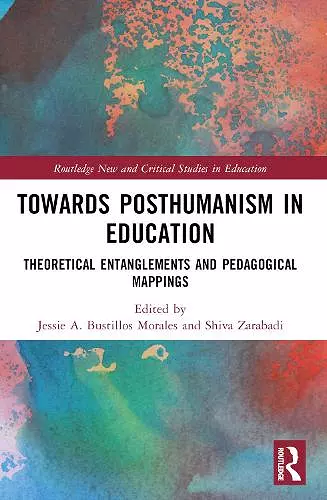 Towards Posthumanism in Education cover