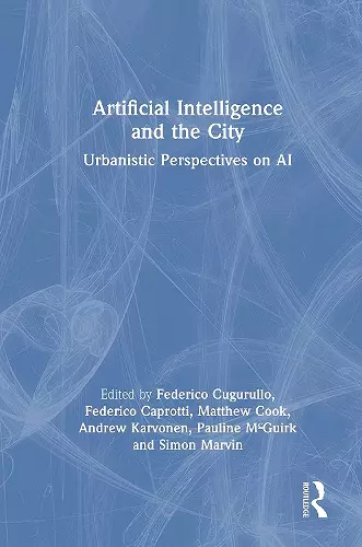 Artificial Intelligence and the City cover