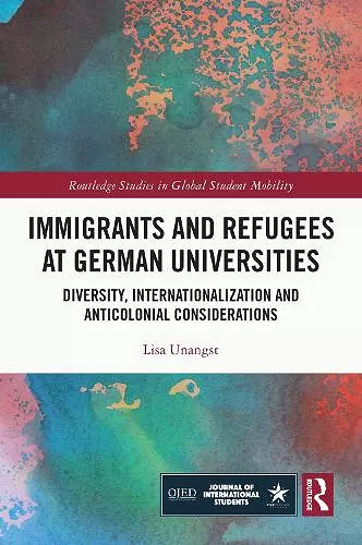 Immigrants and Refugees at German Universities cover