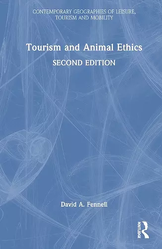 Tourism and Animal Ethics cover