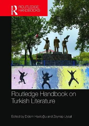 Routledge Handbook on Turkish Literature cover