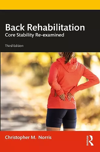 Back Rehabilitation cover