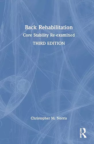 Back Rehabilitation cover