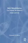 Back Rehabilitation cover