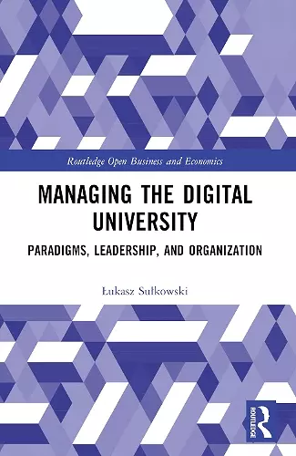 Managing the Digital University cover