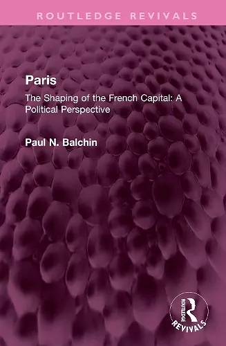 Paris cover