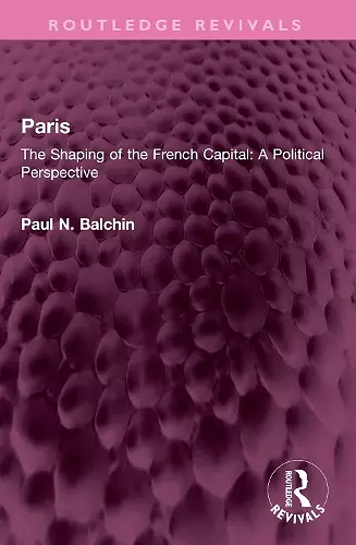 Paris cover