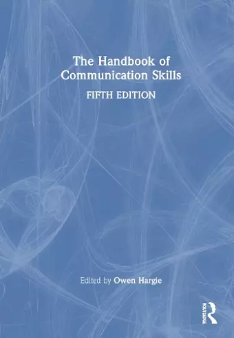 The Handbook of Communication Skills cover