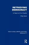 Retrieving Democracy cover