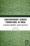 Contemporary Gender Formations in India cover