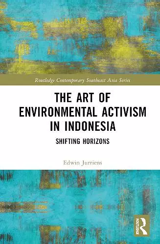 The Art of Environmental Activism in Indonesia cover