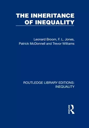 The Inheritance of Inequality cover