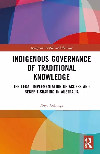 Indigenous Governance of Traditional Knowledge cover