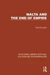 Malta and the End of Empire cover