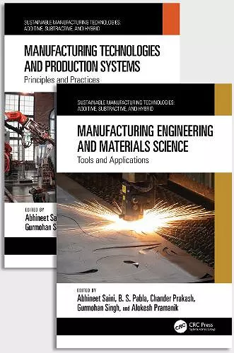 Handbook of Sustainable and Integrative Manufacturing Technologies cover