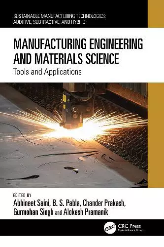 Manufacturing Engineering and Materials Science cover