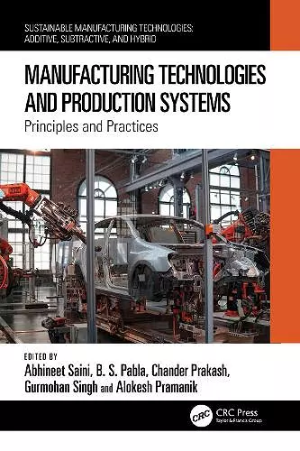 Manufacturing Technologies and Production Systems cover