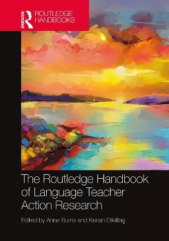 The Routledge Handbook of Language Teacher Action Research cover