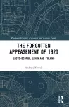 The Forgotten Appeasement of 1920 cover