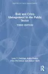 Risk and Crisis Management in the Public Sector cover