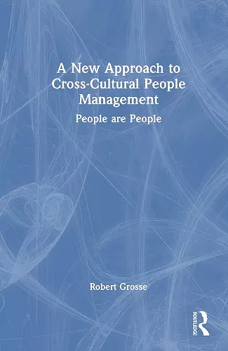 A New Approach to Cross-Cultural People Management cover