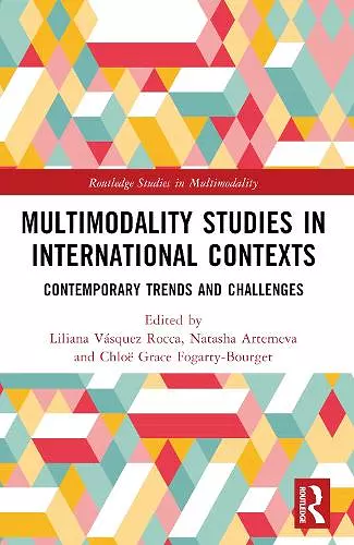 Multimodality Studies in International Contexts cover