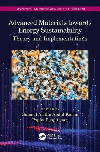 Advanced Materials towards Energy Sustainability cover