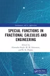 Special Functions in Fractional Calculus and Engineering cover