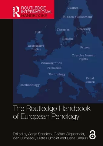 The Routledge Handbook of European Penology cover