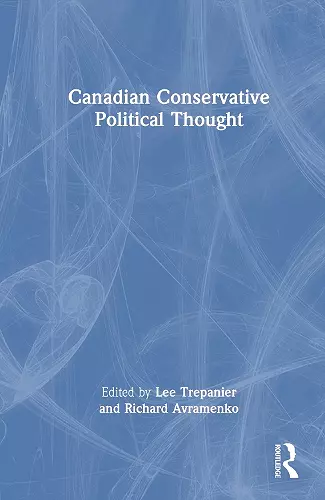 Canadian Conservative Political Thought cover