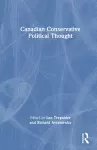 Canadian Conservative Political Thought cover