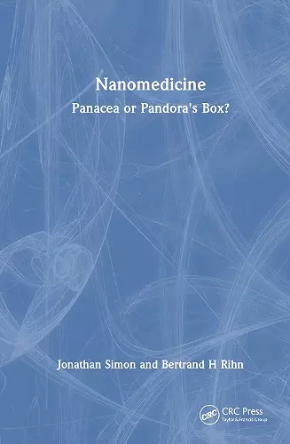 Nanomedicine cover