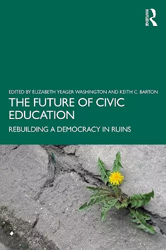 The Future of Civic Education cover