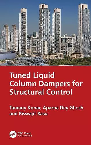 Tuned Liquid Column Dampers for Structural Control cover