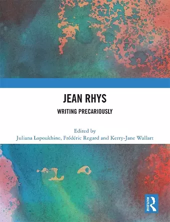 Jean Rhys cover