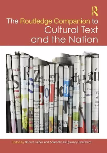 The Routledge Companion to Cultural Text and the Nation cover
