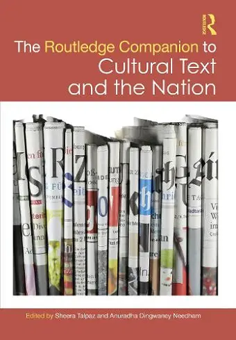 The Routledge Companion to Cultural Text and the Nation cover