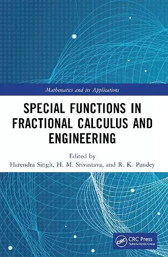 Special Functions in Fractional Calculus and Engineering cover