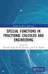 Special Functions in Fractional Calculus and Engineering cover
