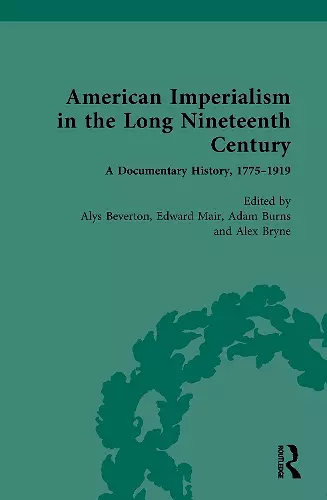 American Imperialism in the Long Nineteenth Century cover