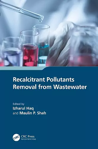 Recalcitrant Pollutants Removal from Wastewater cover