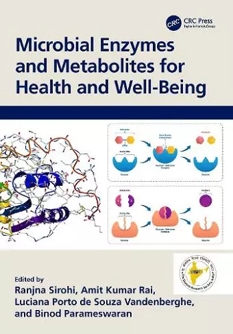 Microbial Enzymes and Metabolites for Health and Well-Being cover