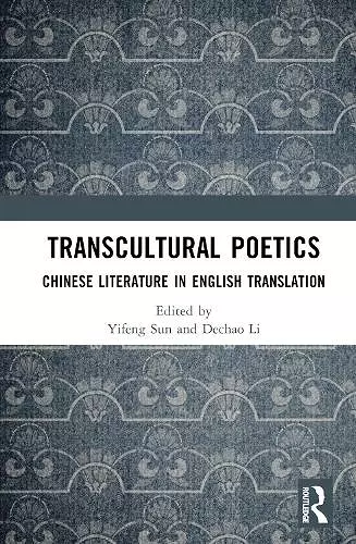 Transcultural Poetics cover