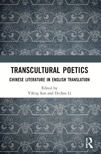 Transcultural Poetics cover