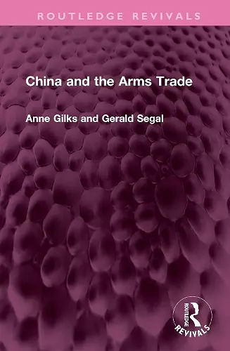 China and the Arms Trade cover