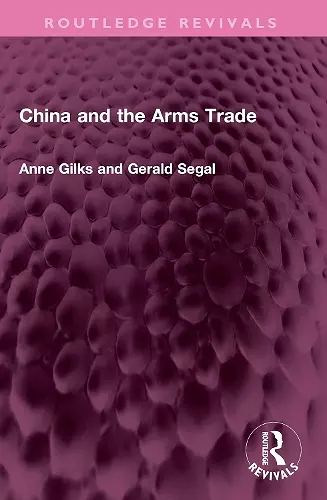China and the Arms Trade cover