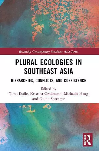 Plural Ecologies in Southeast Asia cover